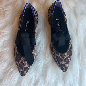 Rothy’s Mary Jane in Cheetah Print